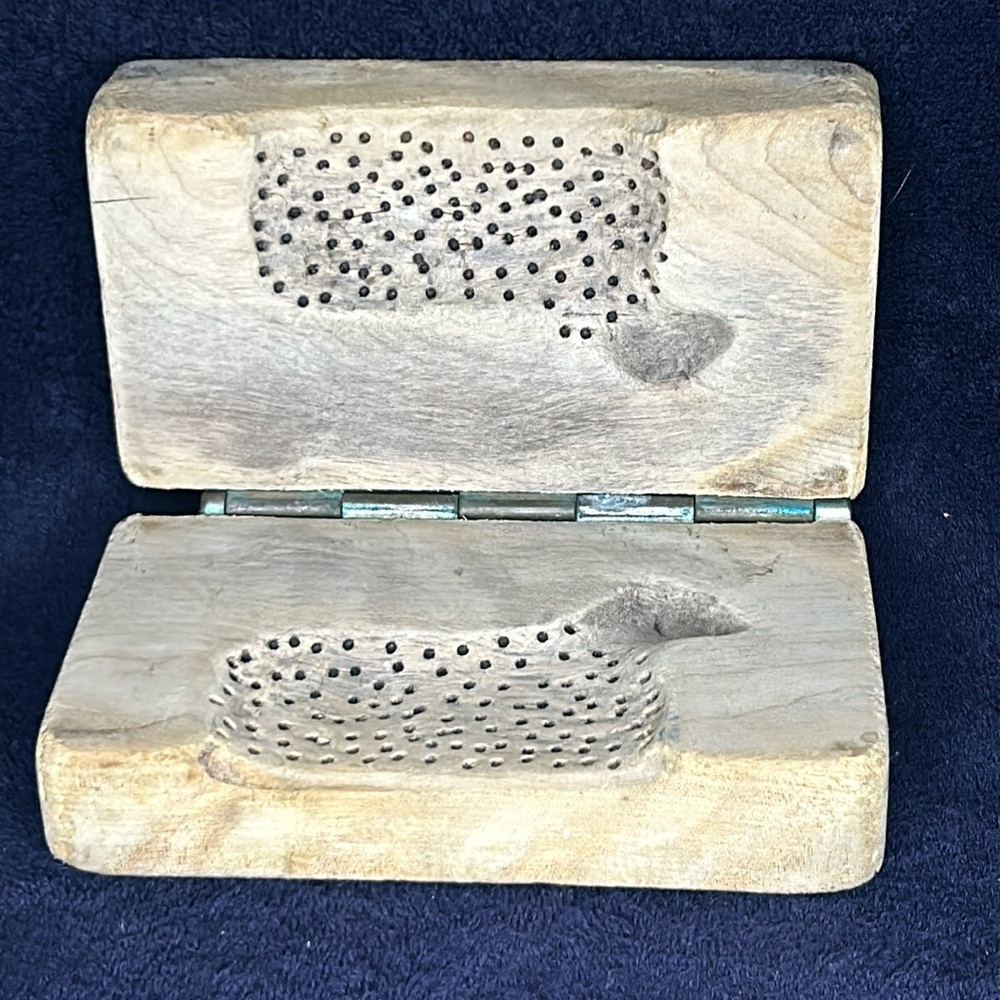 Butter Lamb Mold, Antique early to mid-1900’s. From Buffalo Butter & Egg Company